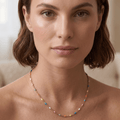 Rainbow Candy Bead Necklace - Orlumea