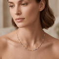Rainbow Candy Bead Necklace - Orlumea