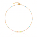Rainbow Candy Bead Necklace - Orlumea