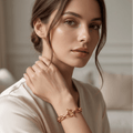 Serena Chain Bracelet - Orlumea