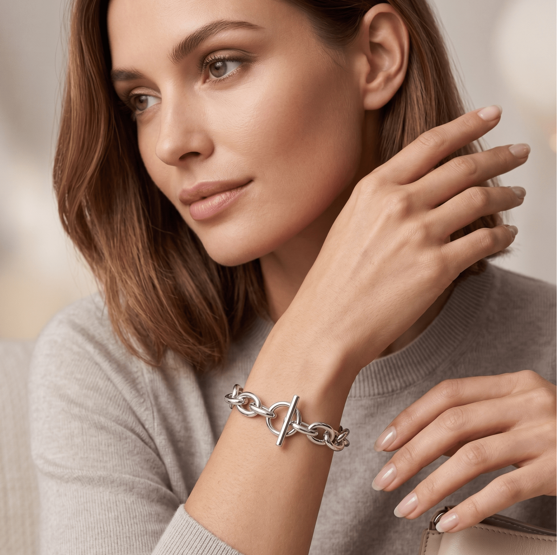 Serena Chain Bracelet - Orlumea