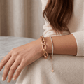 Serena Chain Bracelet - Orlumea
