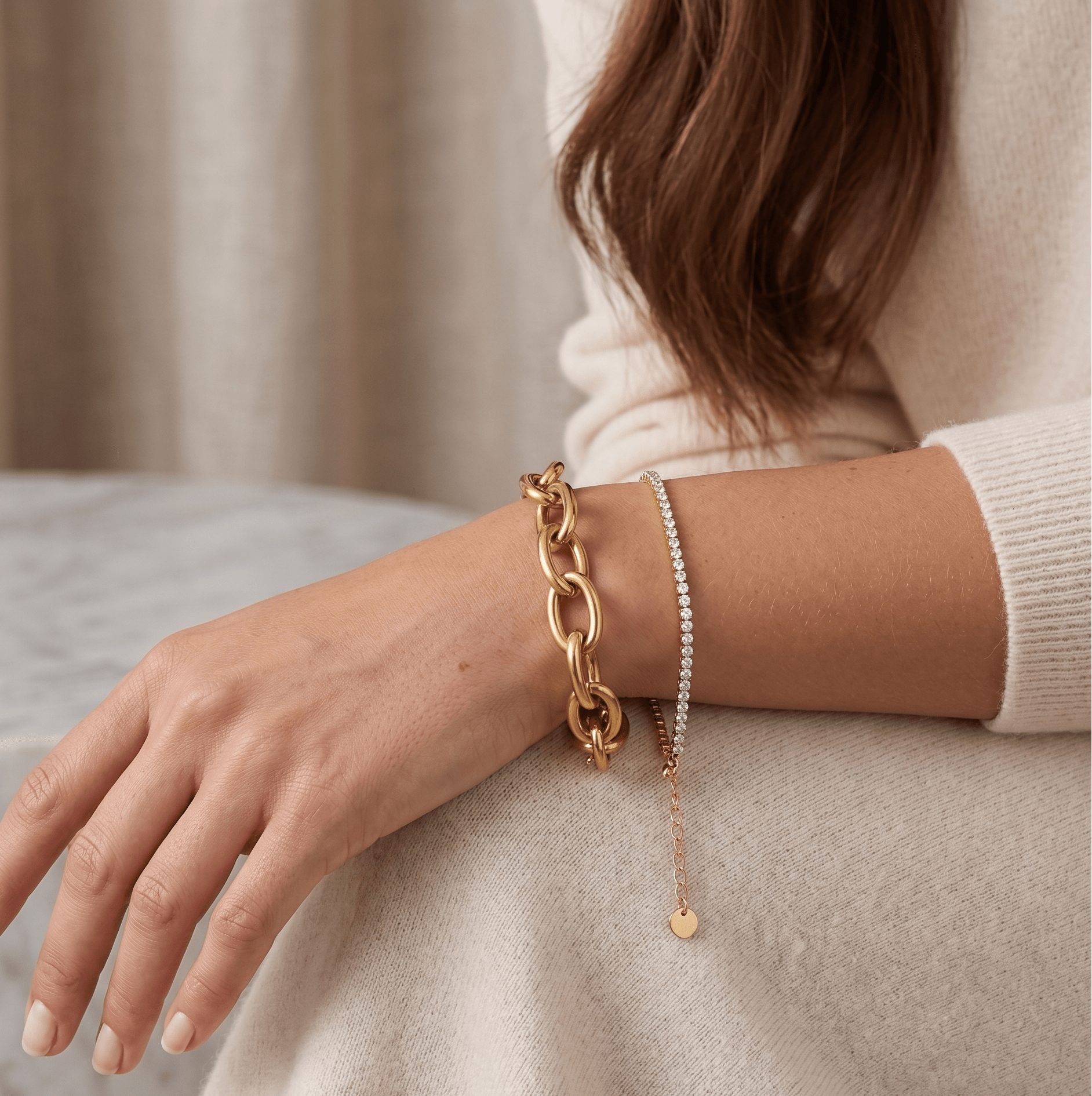 Serena Chain Bracelet - Orlumea