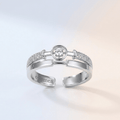 Sienna Crystal Adjustable Ring - Orlumea