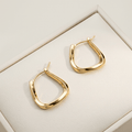 Sienna Square Hoop Earrings - Orlumea