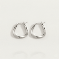 Sienna Square Hoop Earrings - Orlumea