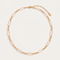 Sorelle Link Necklace - Orlumea