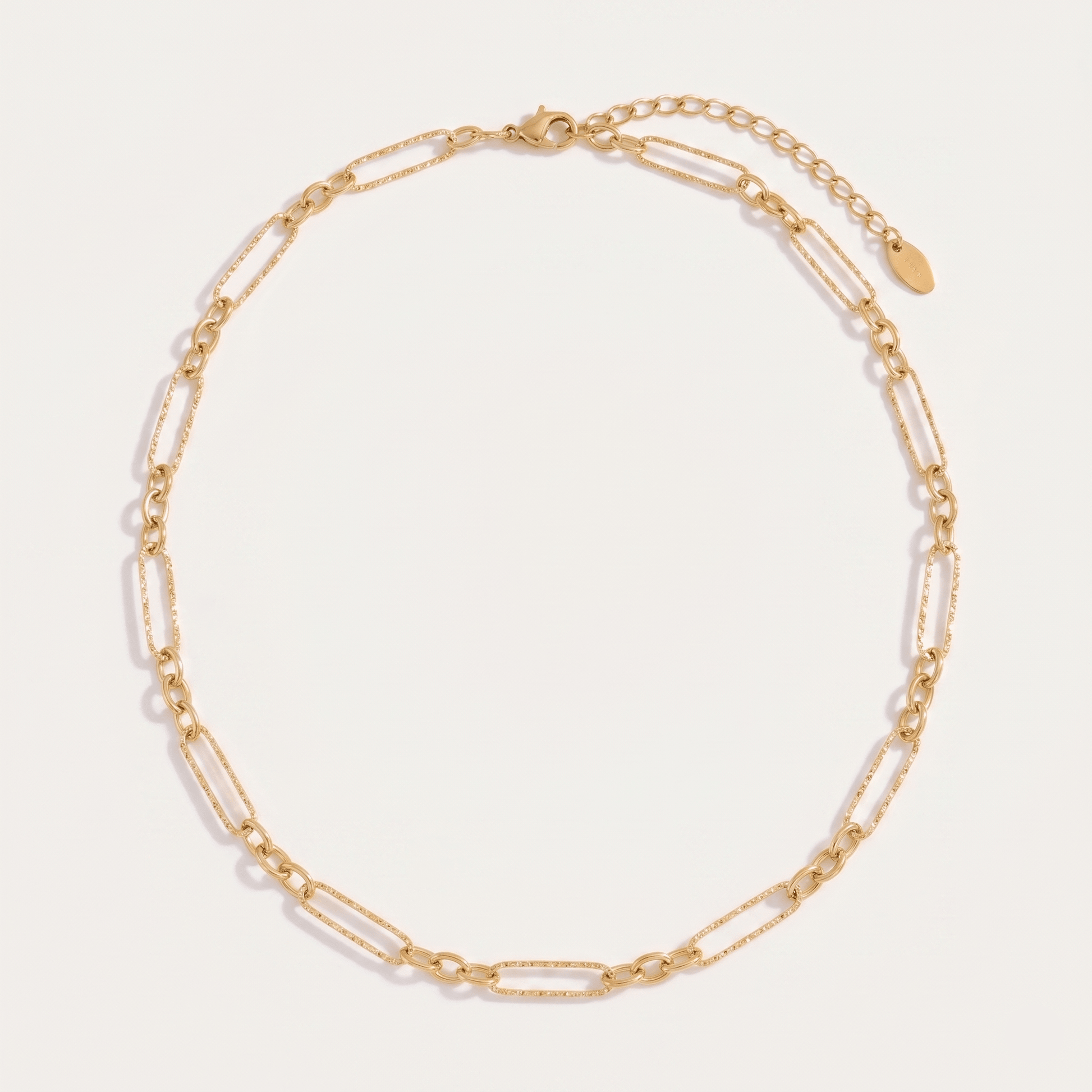 Sorelle Link Necklace - Orlumea