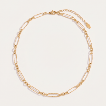 Sorelle Link Necklace - Orlumea