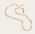 Sorelle Link Necklace - Orlumea