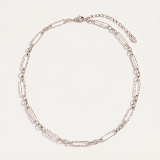 Sorelle Link Necklace - Orlumea
