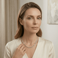 Sorelle Link Necklace - Orlumea