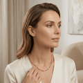 Sorelle Link Necklace - Orlumea