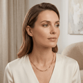 Sorelle Link Necklace - Orlumea