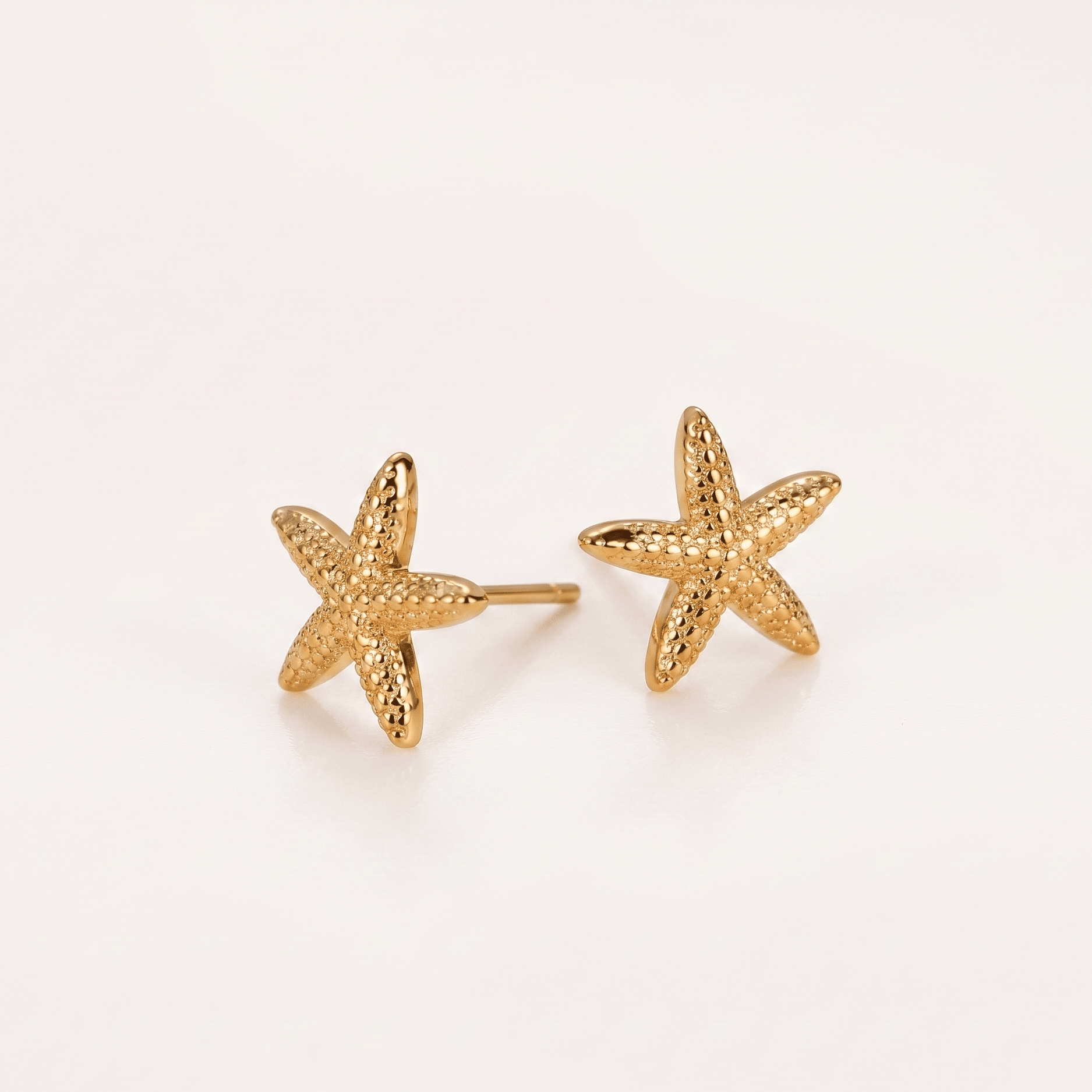 Starfish Stud Earrings - Orlumea