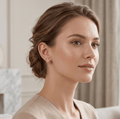 Starfish Stud Earrings - Orlumea