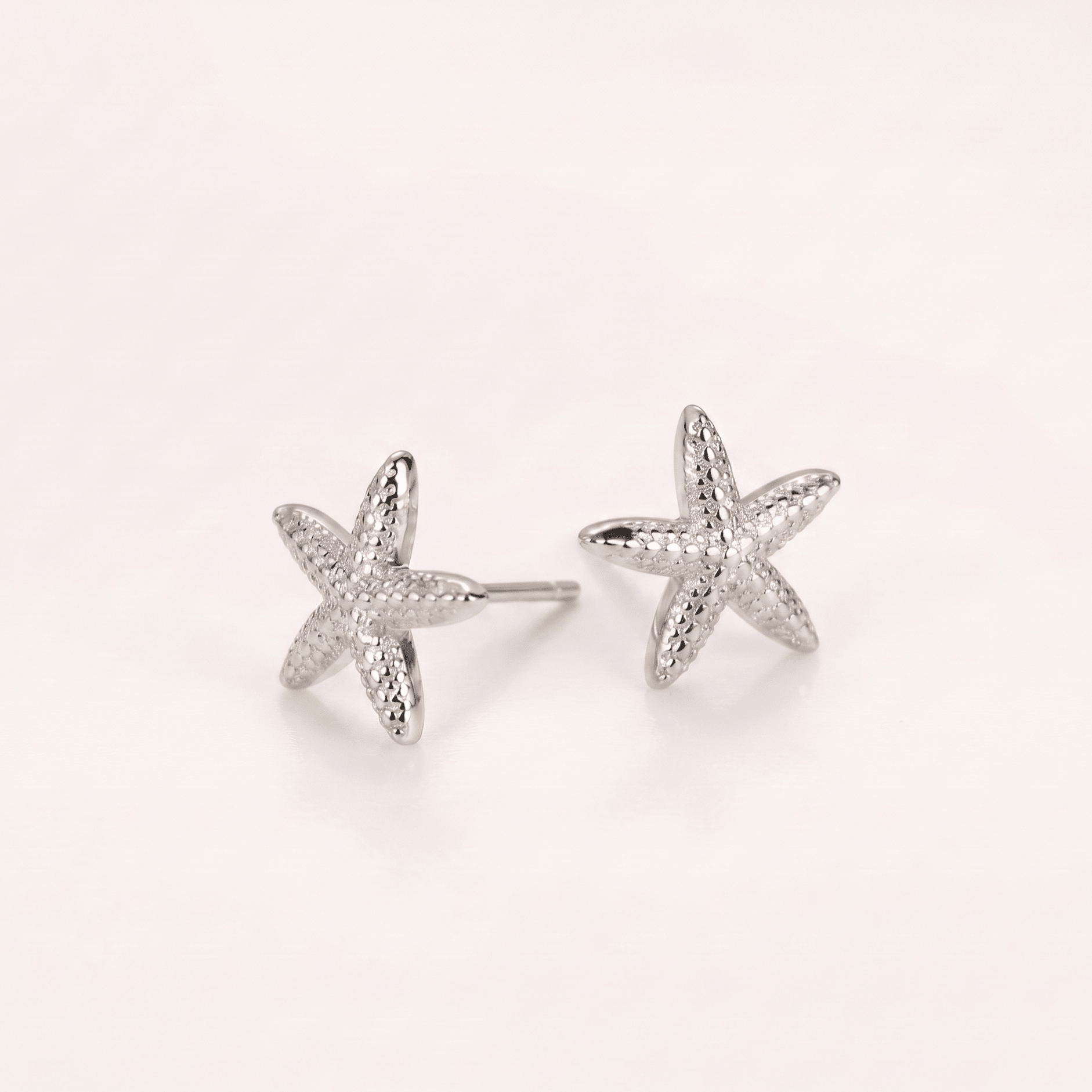 Starfish Stud Earrings - Orlumea