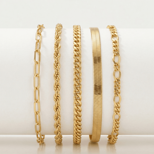 The Kensington Bracelet Set - Orlumea