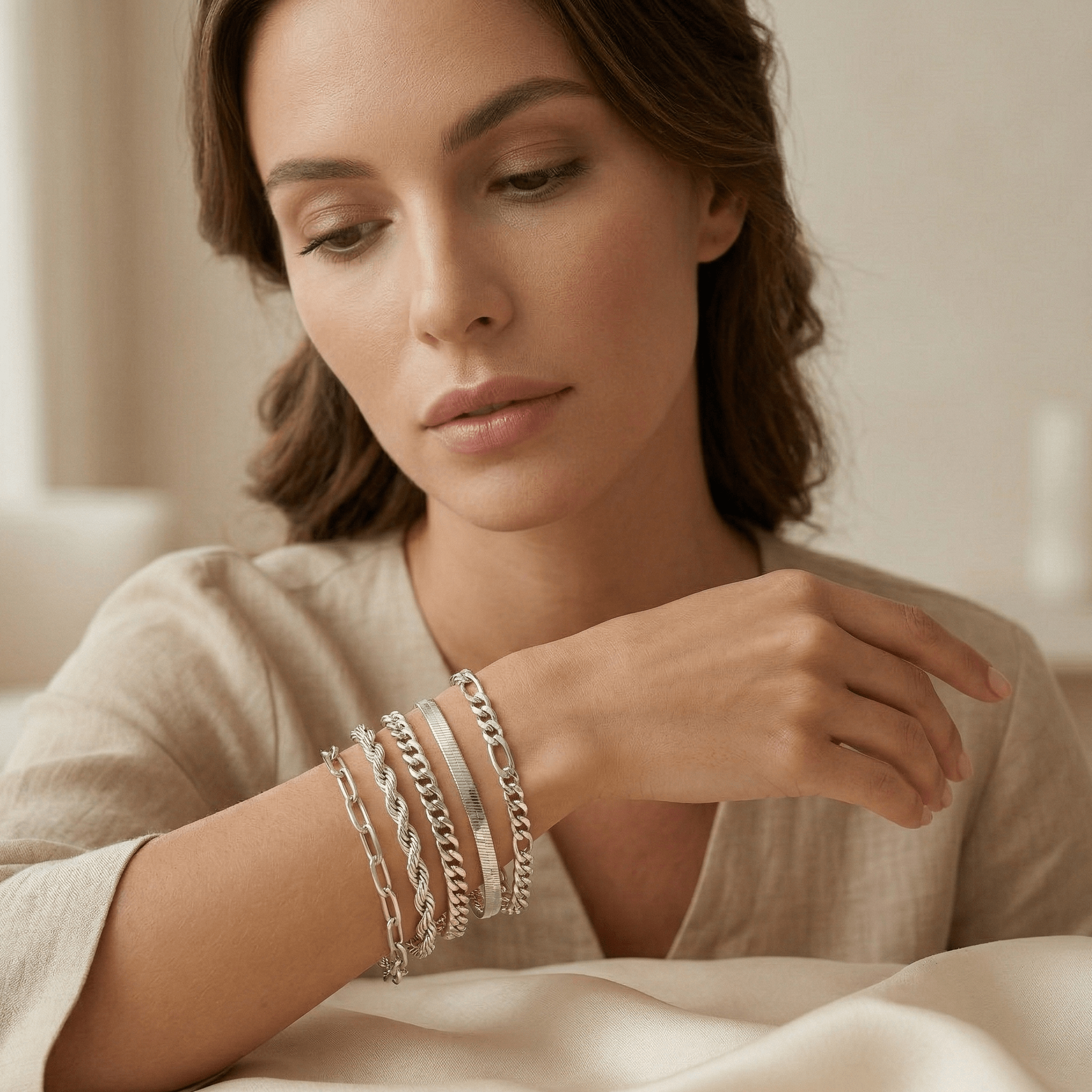 The Kensington Bracelet Set - Orlumea