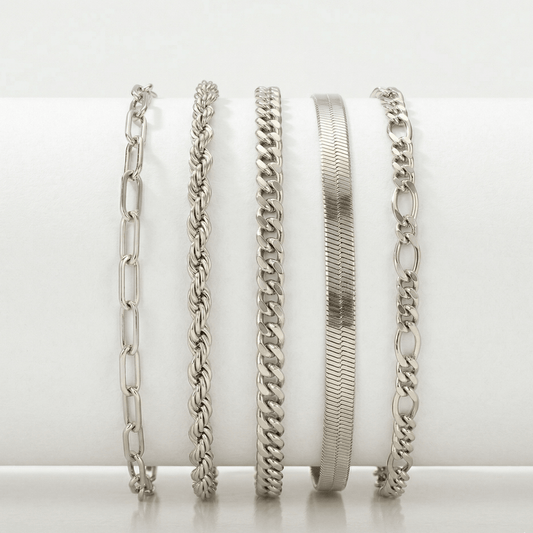 The Kensington Bracelet Set - Orlumea