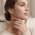 Timeless Gold Eternity Band - Orlumea