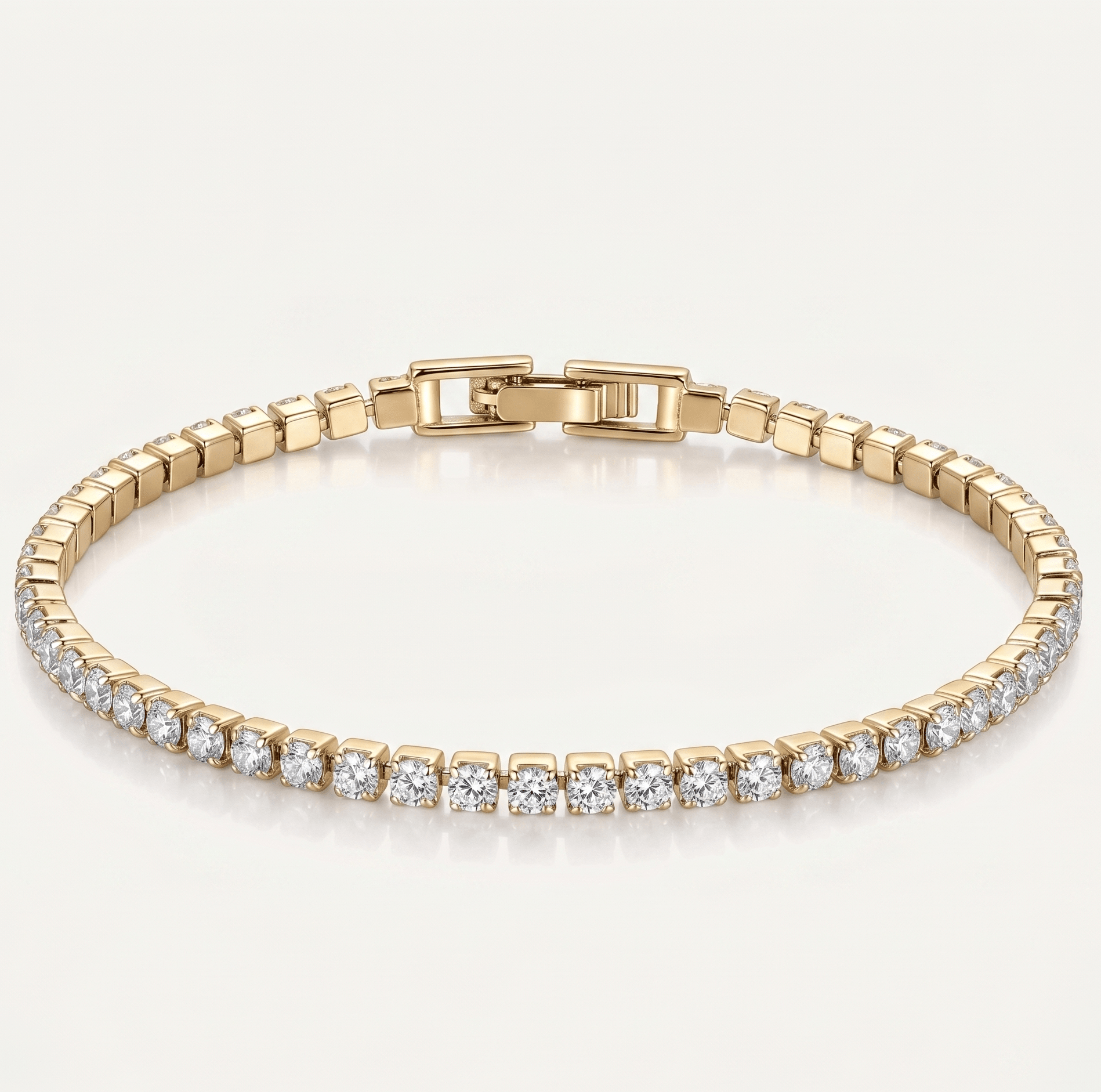 Timeless Radiance Tennis Bracelet - Orlumea
