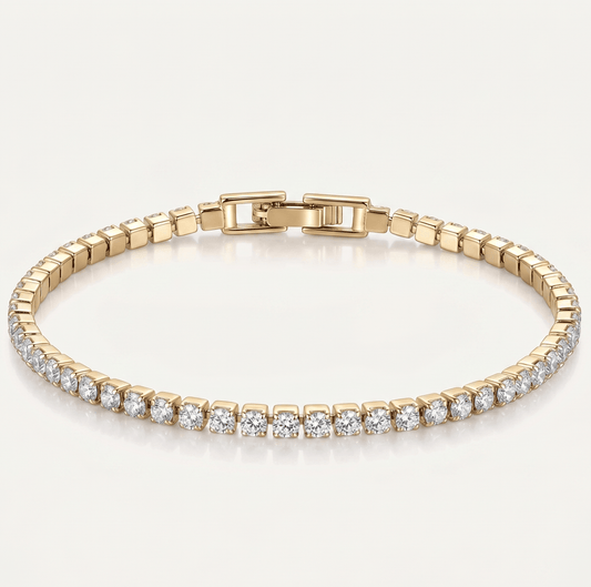 Timeless Radiance Tennis Bracelet - Orlumea