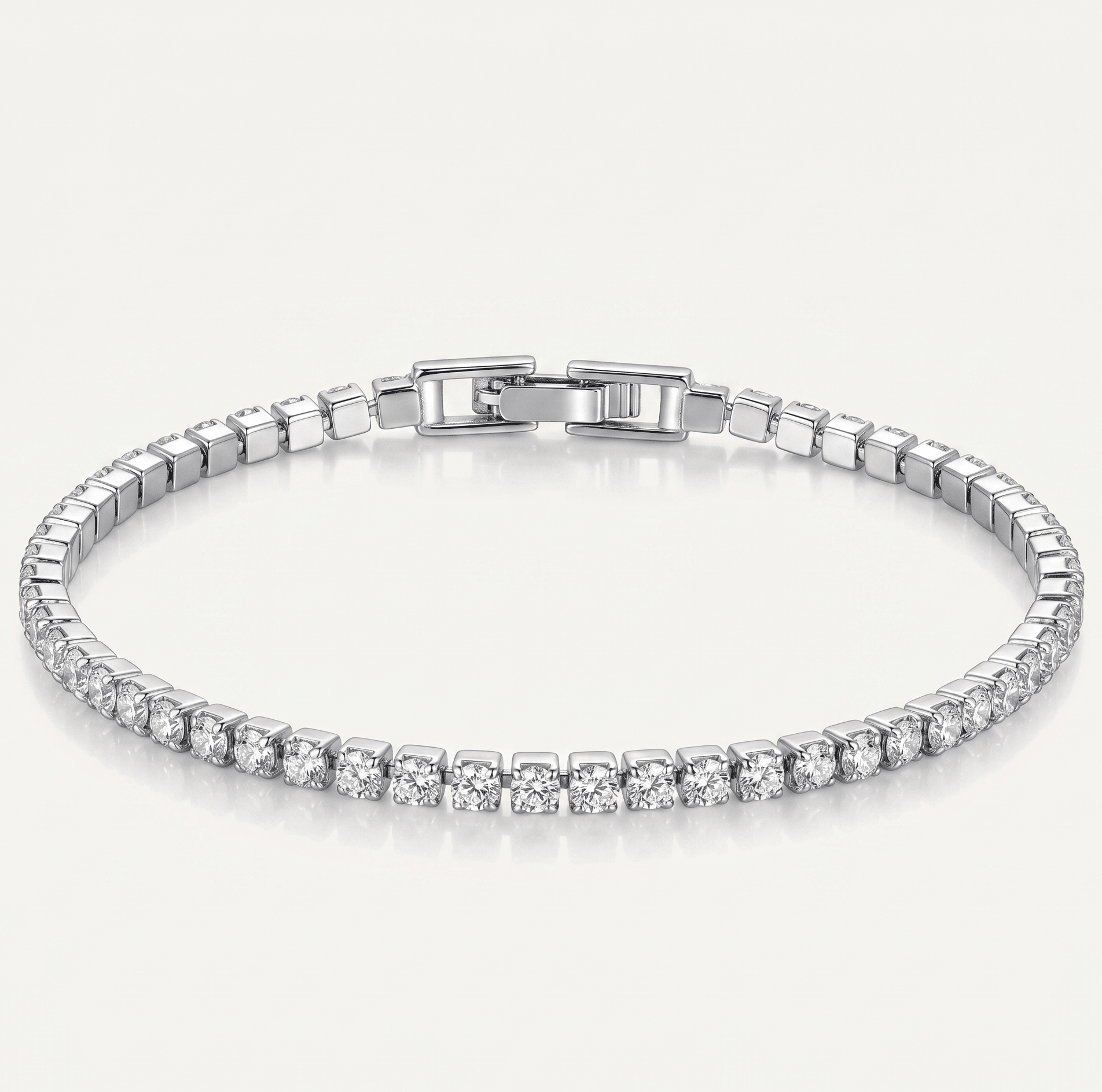 Timeless Radiance Tennis Bracelet - Orlumea