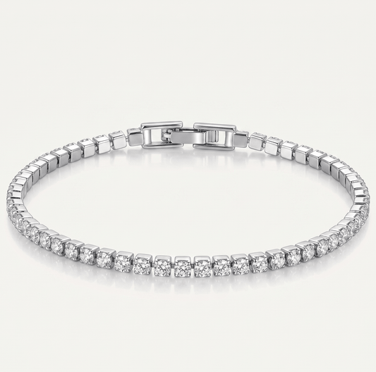 Timeless Radiance Tennis Bracelet - Orlumea