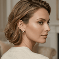 Triple Hoop Gold Statement Earrings - Orlumea