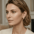 Triple Hoop Gold Statement Earrings - Orlumea
