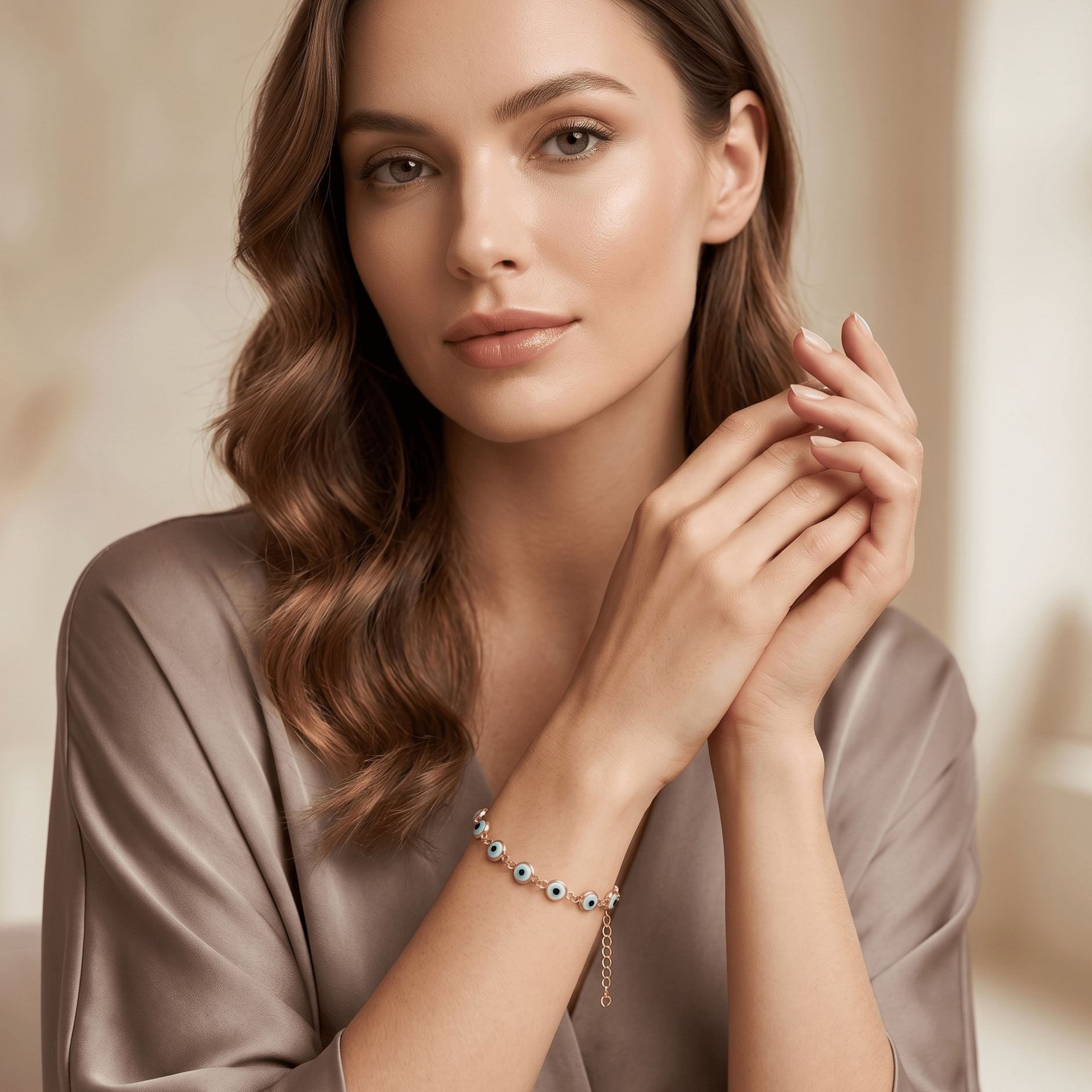 Veloura Aura Eye Bracelet - Orlumea