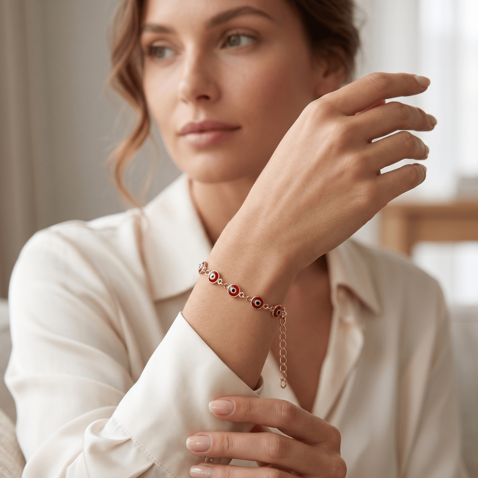 Veloura Aura Eye Bracelet - Orlumea