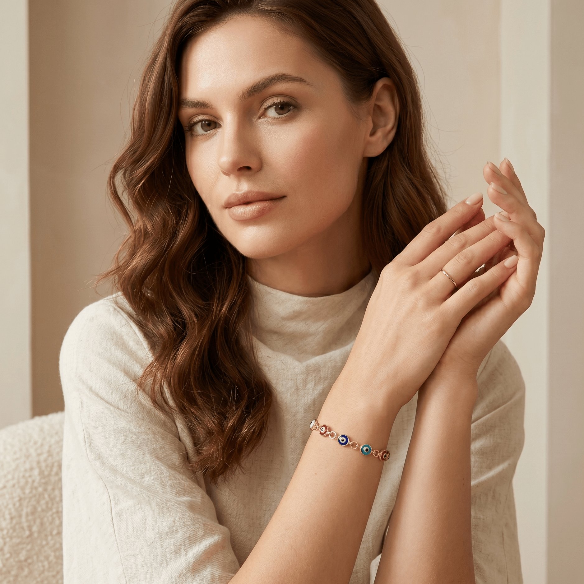 Veloura Aura Eye Bracelet - Orlumea