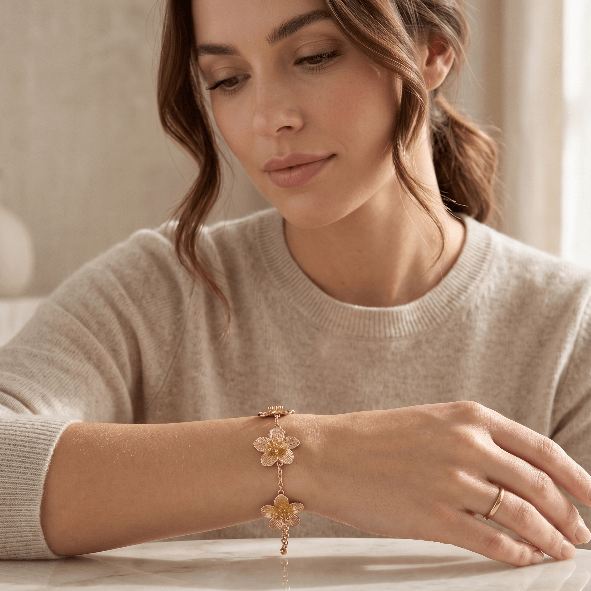 Veloura Bloom Bracelet - Orlumea