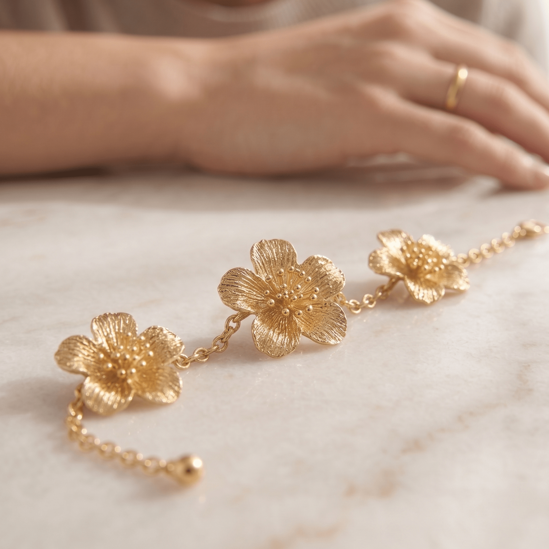 Veloura Bloom Bracelet - Orlumea