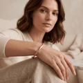 Veloura Sculpt Bangle - Orlumea