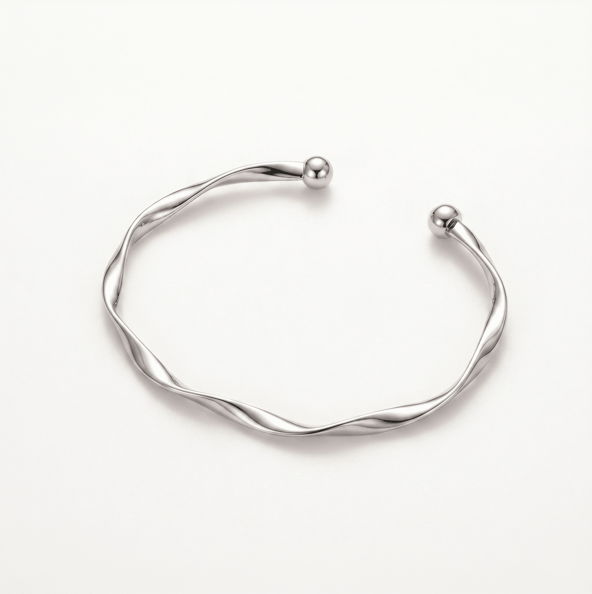 Veloura Sculpt Bangle - Orlumea