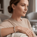Veloura Sculpt Bangle - Orlumea