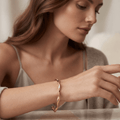 Veloura Sculpt Bangle - Orlumea